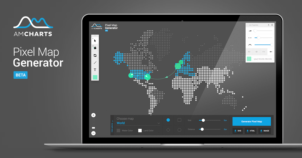 World Map Chart Maker